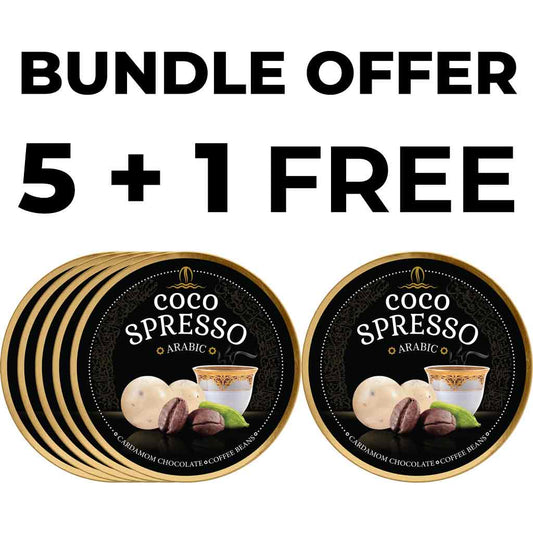 Cocospresso Arabic Bundle (5+1 FREE) - 6pc total