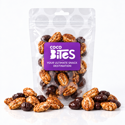 Assorted Pecans Chocolate Dragees - 200gm
