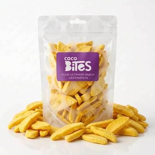 Freeze-Dried Mango | NO Sugar Added | 100% Real Fruit Snack