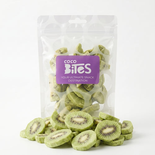 Freeze-Dried Kiwi | NO Sugar Added | 100% Real Fruit Snack