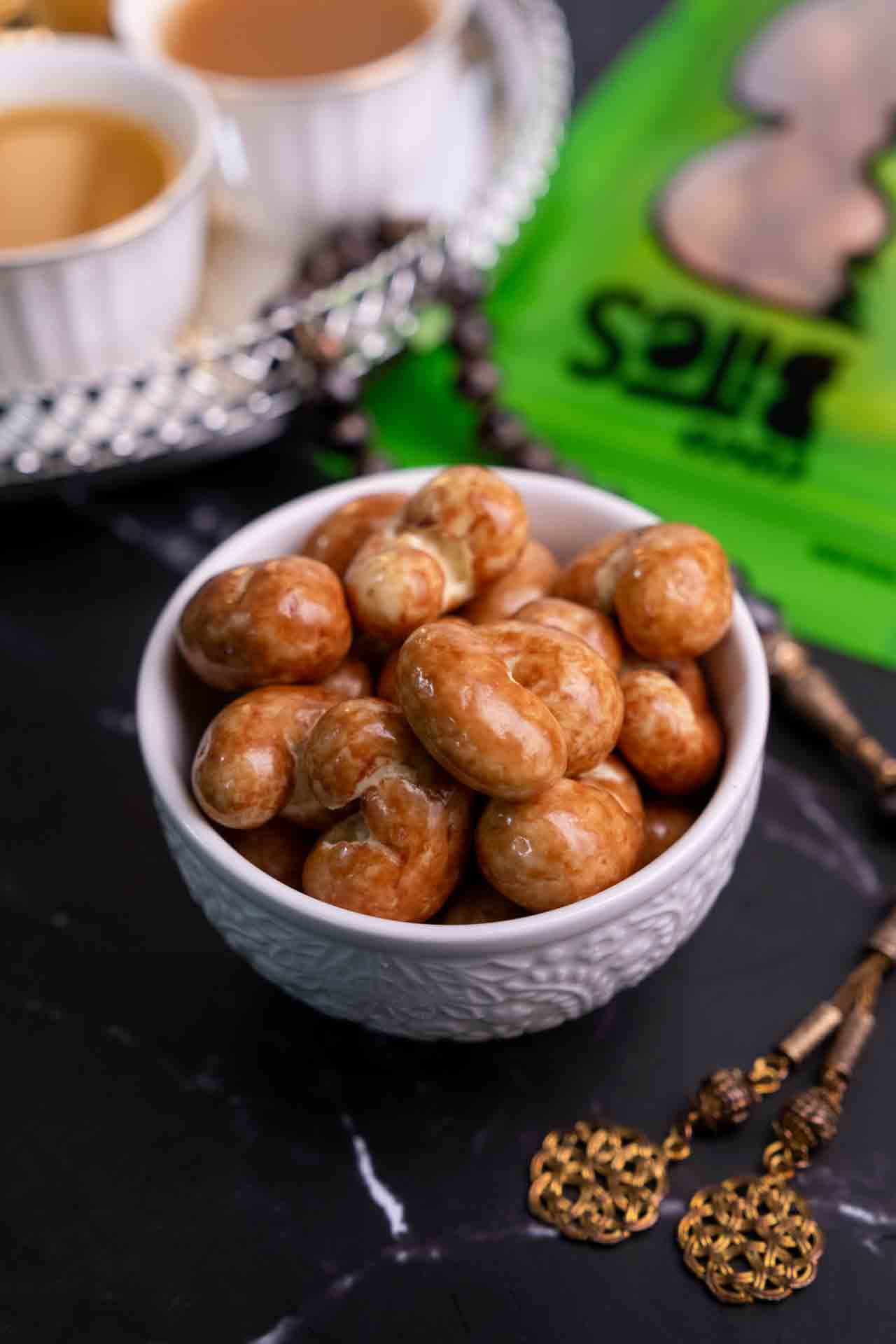 Cashews Marble white chocolate Caramel - 200gm