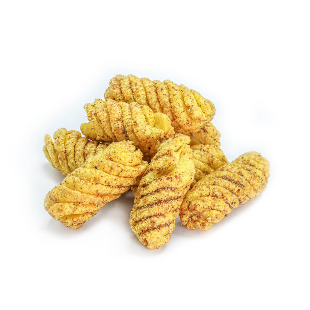 رقائق الزعتر الملتوية