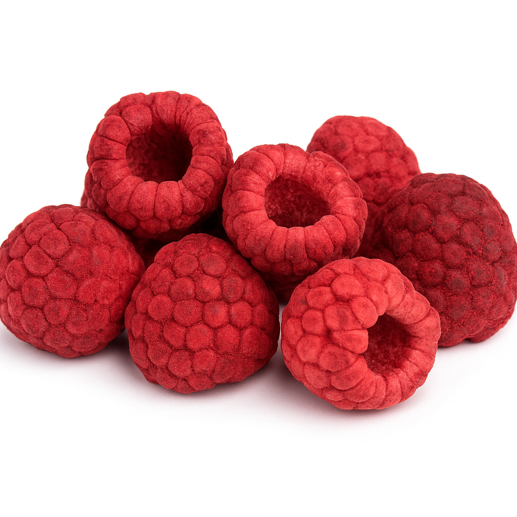 Freeze-Dried Raspberries | NO Sugar Added | 100% Real Fruit Snack