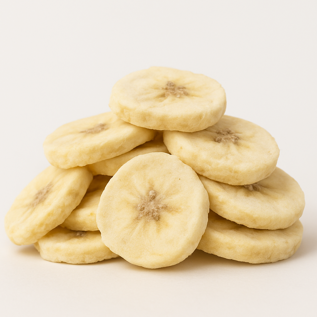Freeze-Dried Bananas | NO Sugar Added | 100% Real Fruit Snack