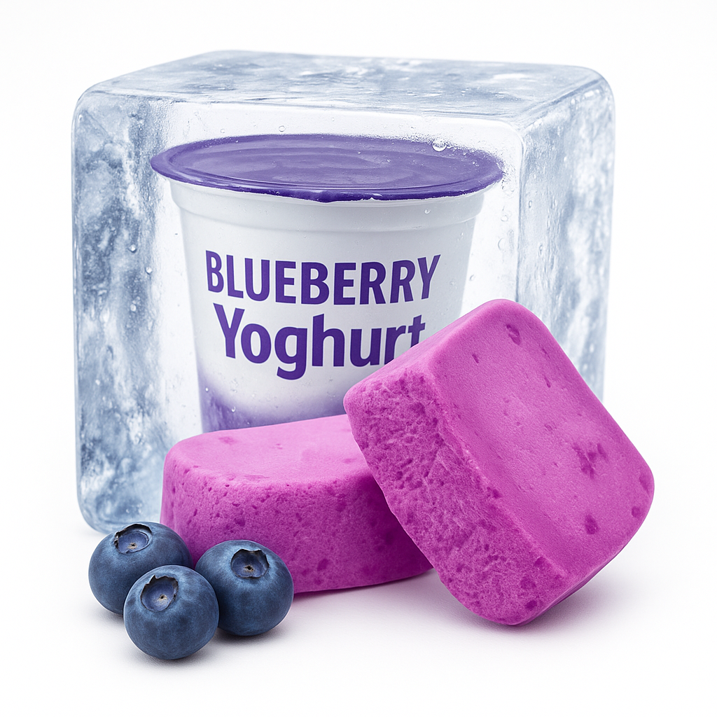 Freeze-Dried Blueberry Yoghurt Bites – 50g