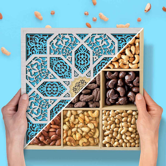 Royal Entrance - Nuts and Chocolate trays (SAVE 20%)