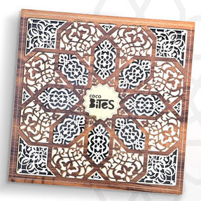 Oriental Gift Tray (Brown) - (empty tray)
