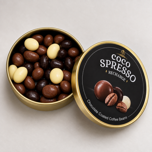 Cocospresso Recharge - Coffee coated chocolate
