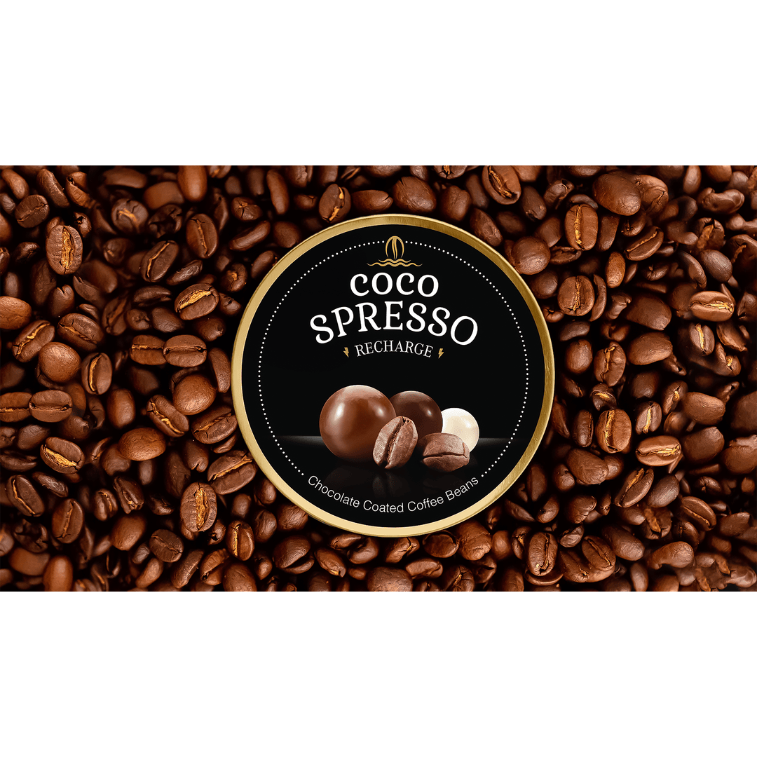 Cocospresso Coffee coated chocolate