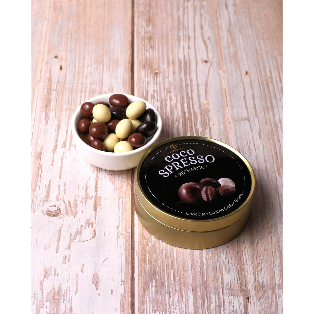 Cocospresso Coffee coated chocolate