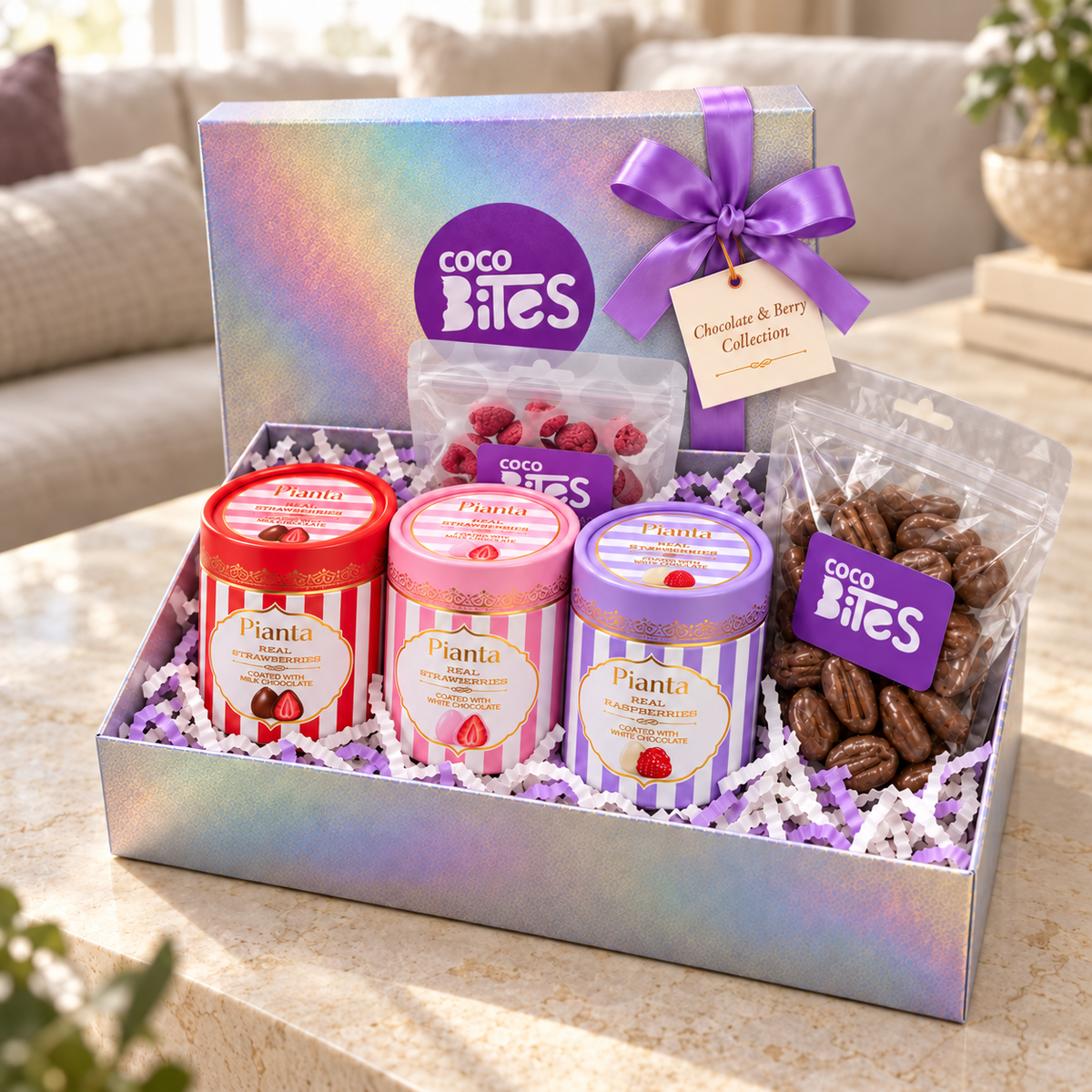 Chocolate & Berry Collection