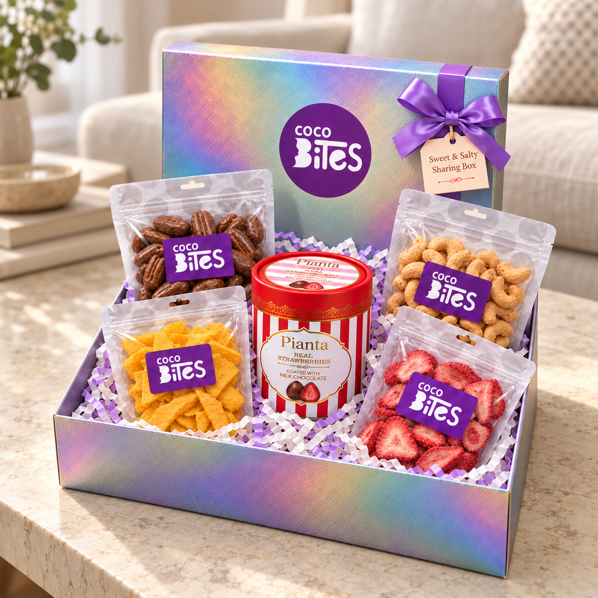 Sweet & Salty Sharing Box