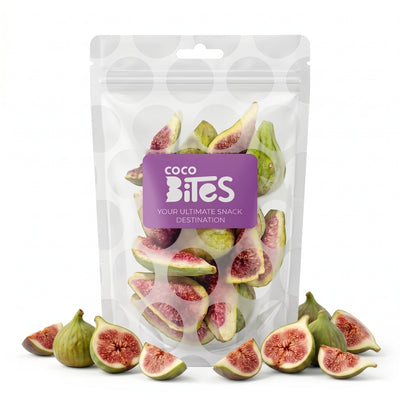 Freeze-Dried Figs | NO Sugar Added | 100% Real Fruit Snack