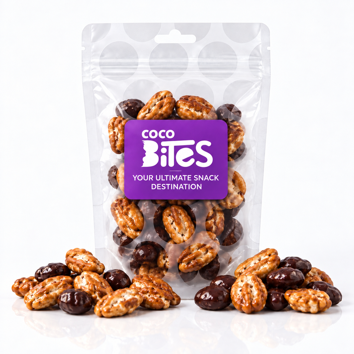 Assorted Pecans Chocolate Dragees - 200gm