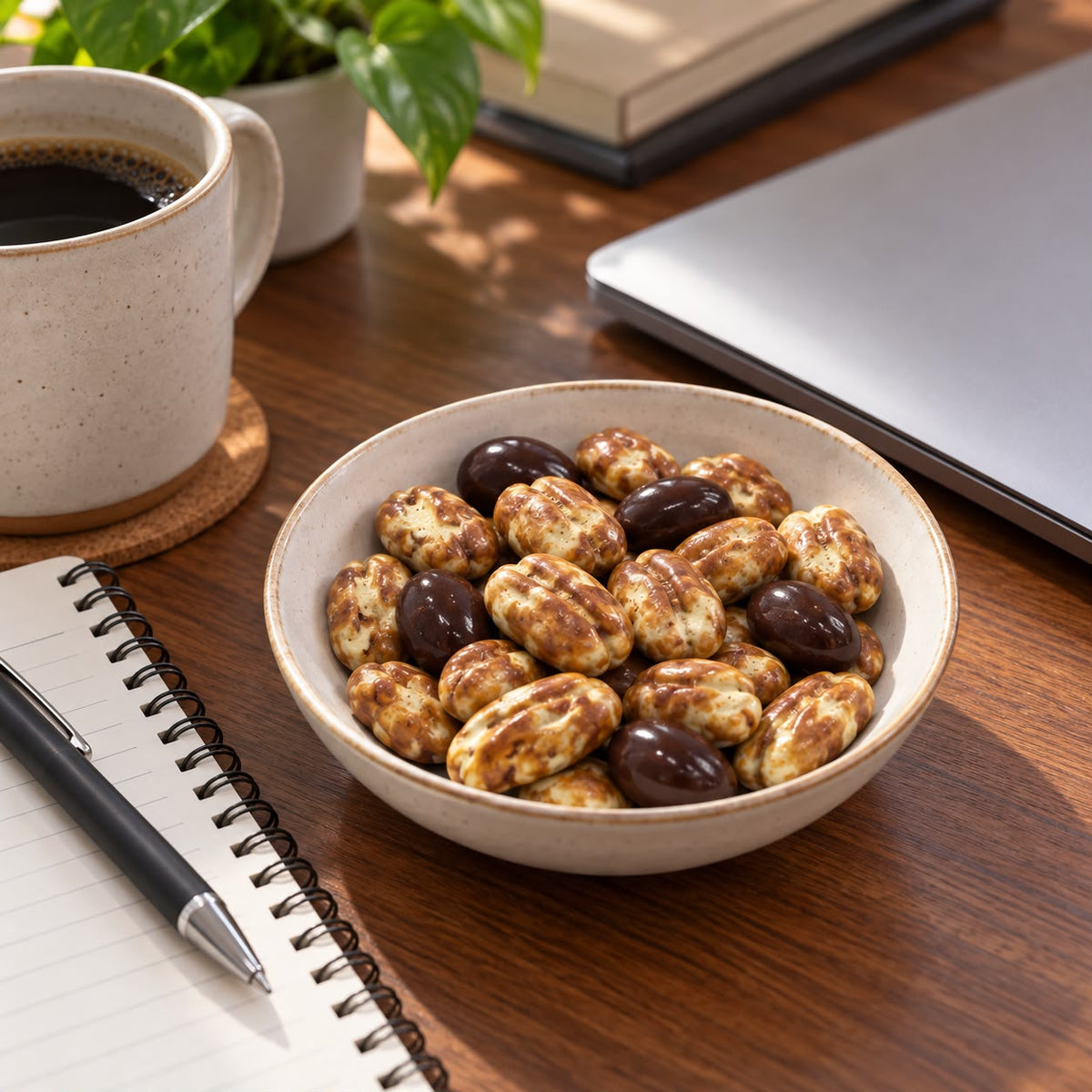 Assorted Pecans Chocolate Dragees - 200gm
