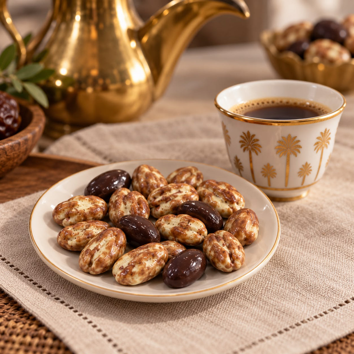 Assorted Pecans Chocolate Dragees - 200gm