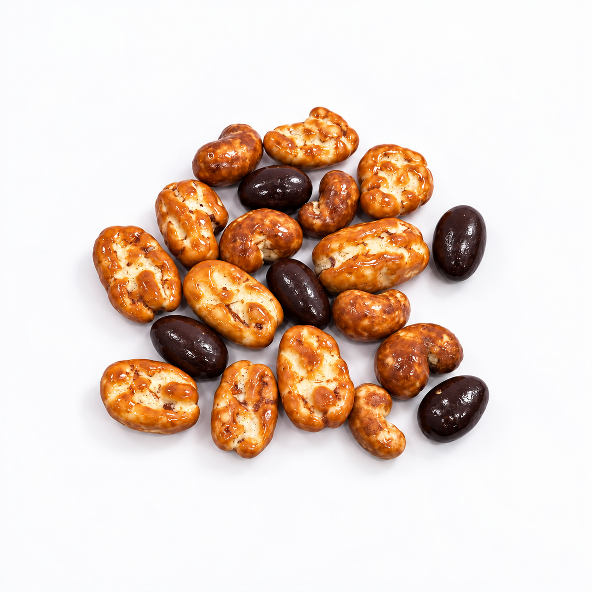 Assorted Pecans Chocolate Dragees - 200gm