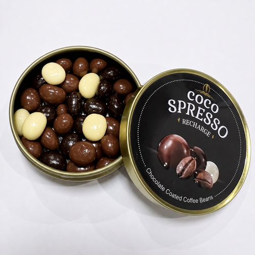 Cocospresso Recharge - Coffee coated chocolate
