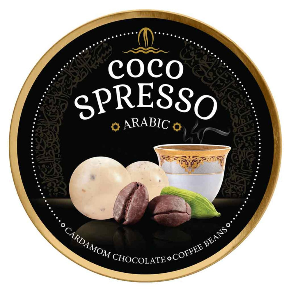 Cocospresso Coffee coated chocolate