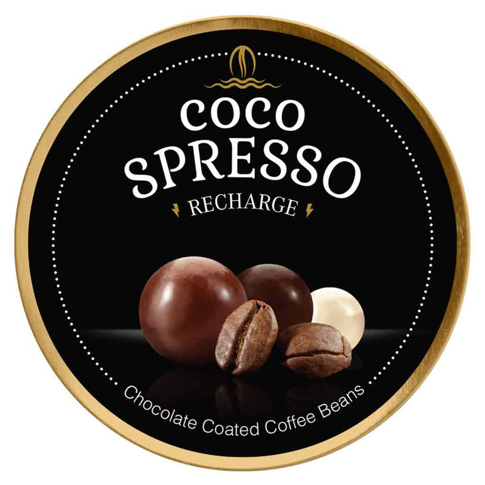 Cocospresso Coffee coated chocolate
