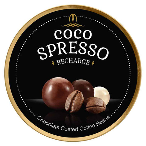 Cocospresso Coffee coated chocolate