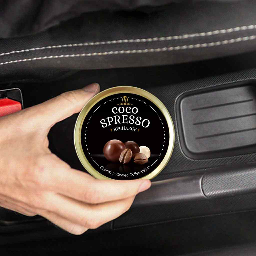 قهوة كوكوسبريسو ريتشارج المغطاة بالشوكولاتة