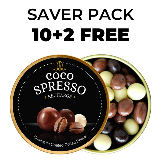Cocospresso RECHARGE Daily – Saver (12-Pack, 10+2)