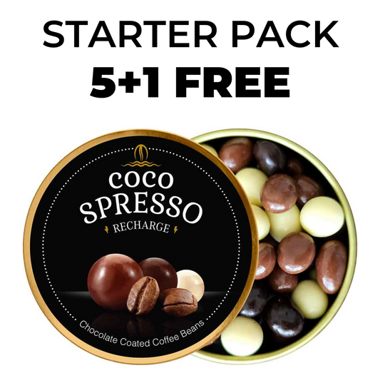 Cocospresso RECHARGE Daily – Starter (6-Pack, 5+1)