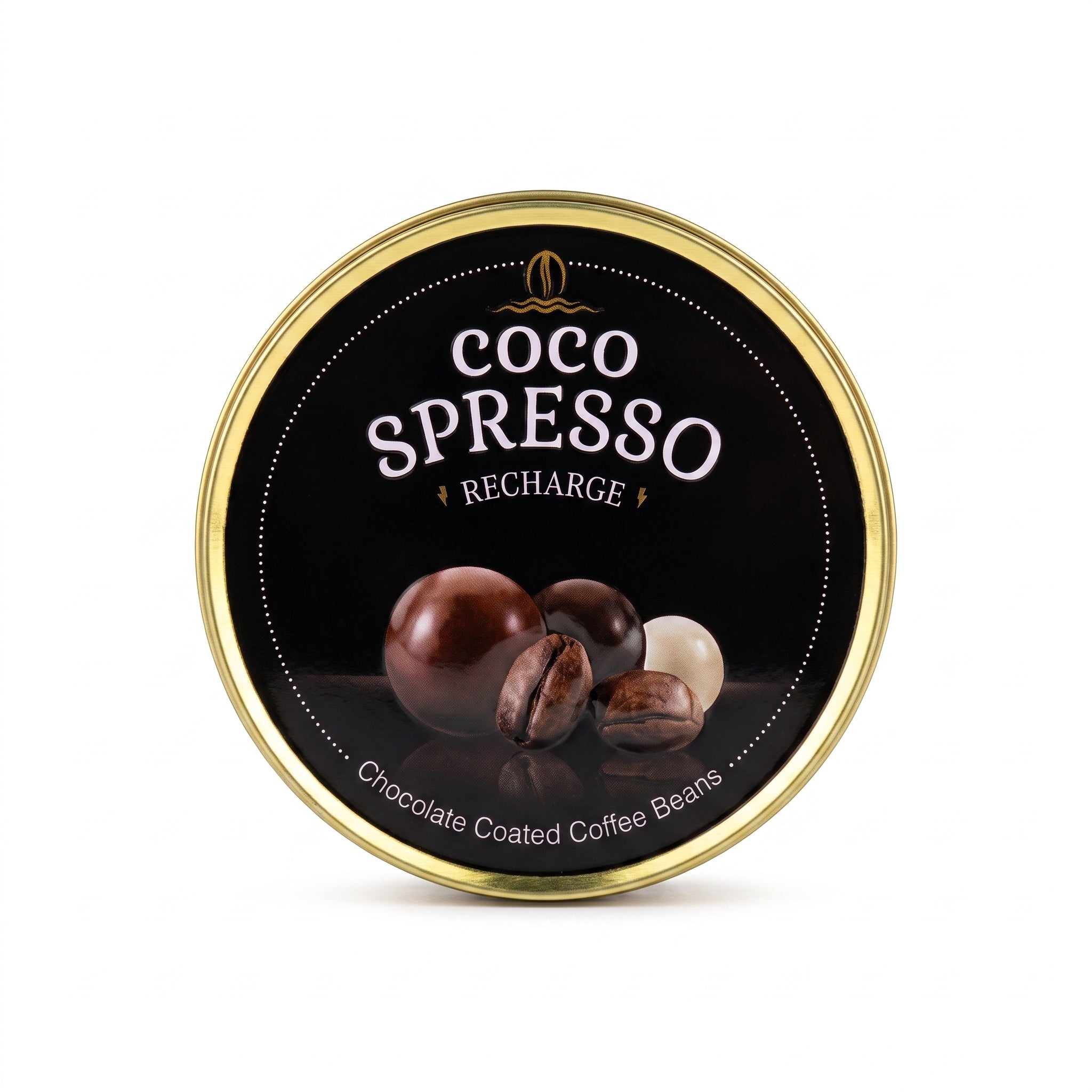 Cocospresso Recharge - Coffee coated chocolate – Cocobites.ae