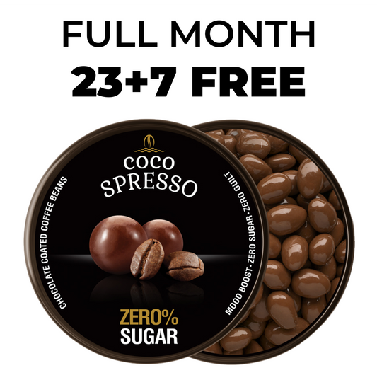 Cocospresso ZERO Daily – Full Month (30-Pack, 23+7)