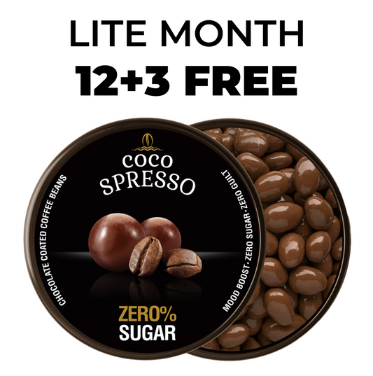 Cocospresso ZERO Daily – Lite Month (15-Pack, 12+3)