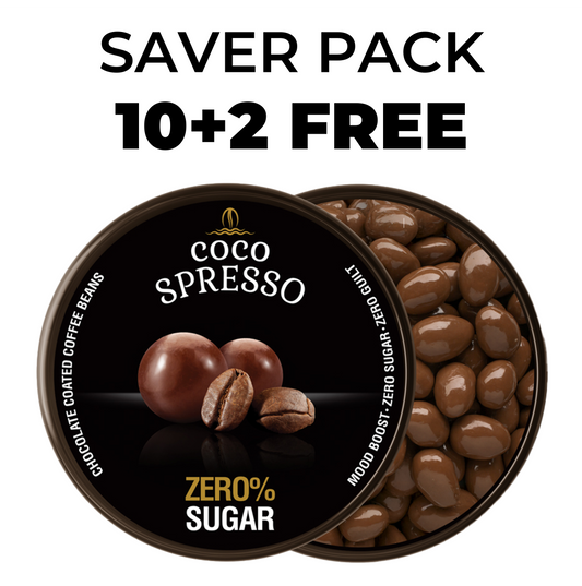Cocospresso ZERO Daily – Saver (12-Pack, 10+2)