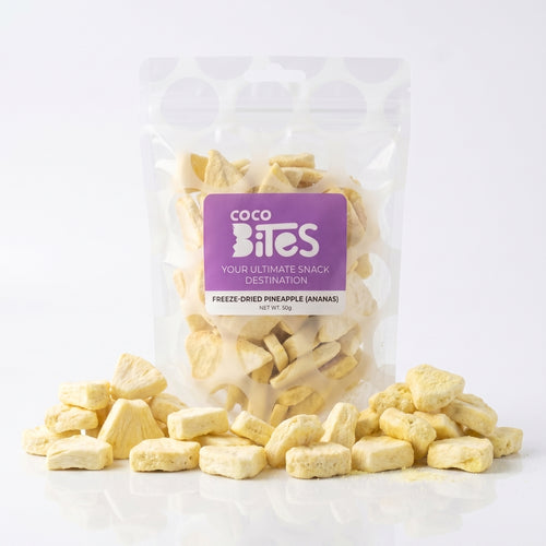 Freeze-Dried Pineapple | NO Sugar Added | 100% Real Fruit Snack