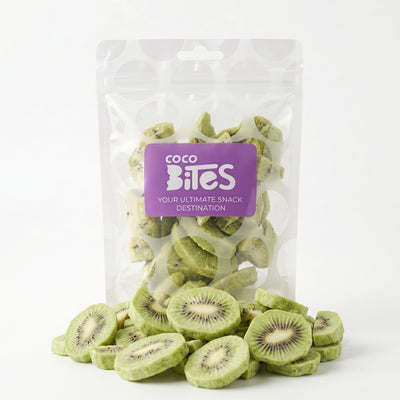 Freeze-Dried Kiwi | NO Sugar Added | 100% Real Fruit Snack