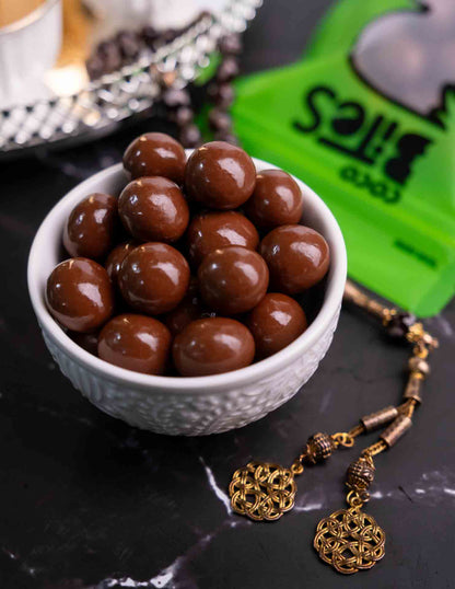 شوكولاتة الحليب بالبندق 