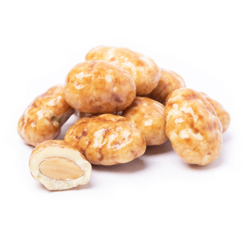 Almonds Marble White Chocolate Caramel - 200gm