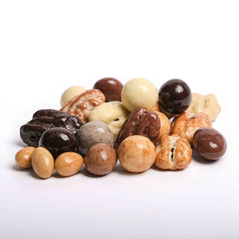 Assorted Nuts Chocolate Dragees