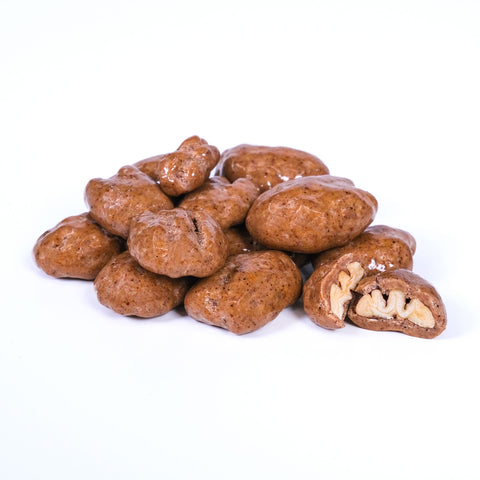Frosty Pecans with Cinnamon & White Chocolate - 200gm