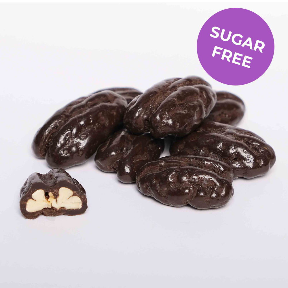 Dark Chocolate Pecans (Sugar Free) - 200gm