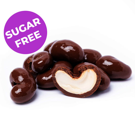 Dark Chocolate Cashews (Sugar Free) - 200gm