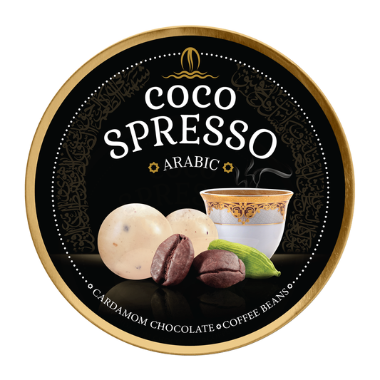 Cocospresso Arabic Coffee coated chocolate