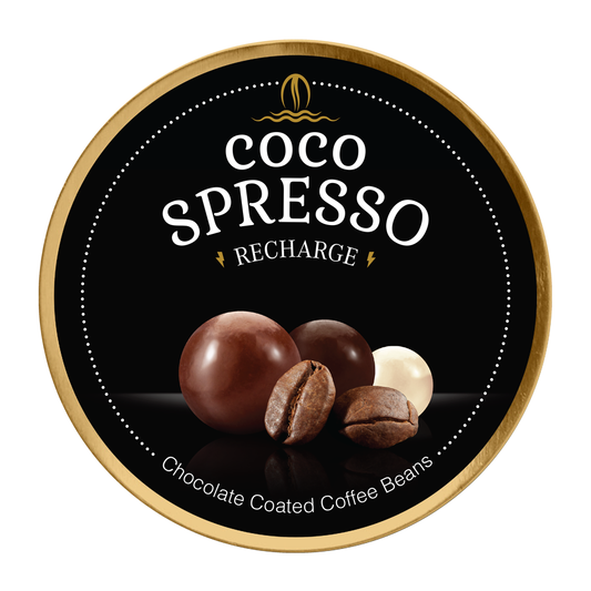 Cocospresso Recharge Coffee coated chocolate