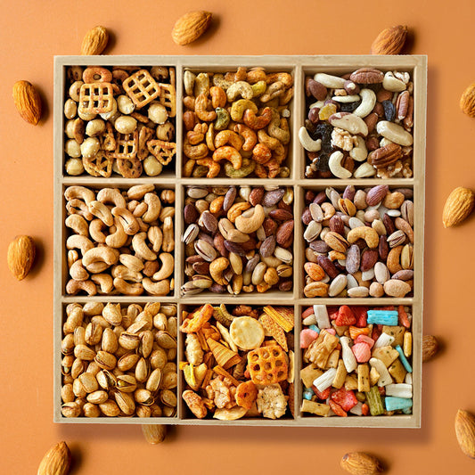 Lots of Nuts! (Gift Tray)