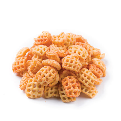 Crunchy Ketchup Waffles Chips - 180gm
