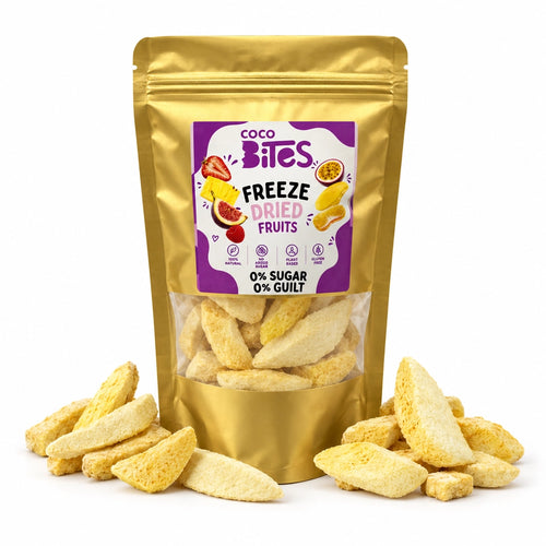 Freeze-Dried Mango | NO Sugar Added | 100% Real Fruit Snack