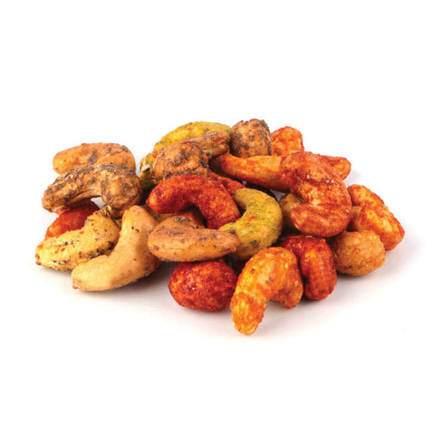Mixed Flavour Cashews - 200gm