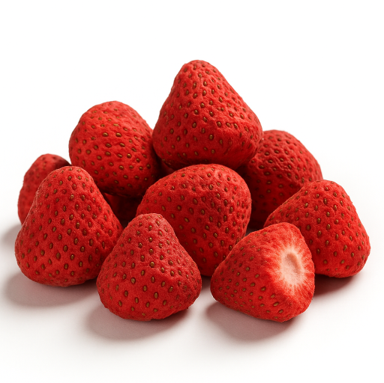 Freeze-Dried Strawberries | NO Sugar Added | 100% Real Fruit Snack