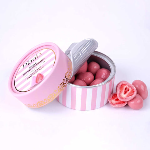 Pianta Strawberry Coated Chocolate 50gm