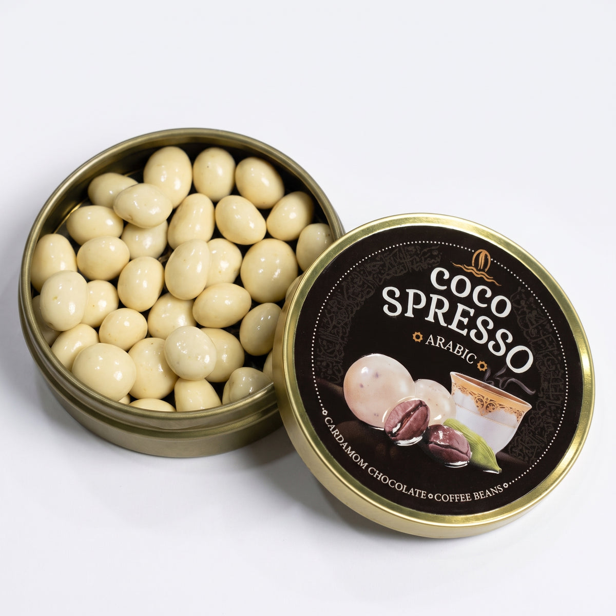 Cocospresso Arabic - Coffee coated chocolate