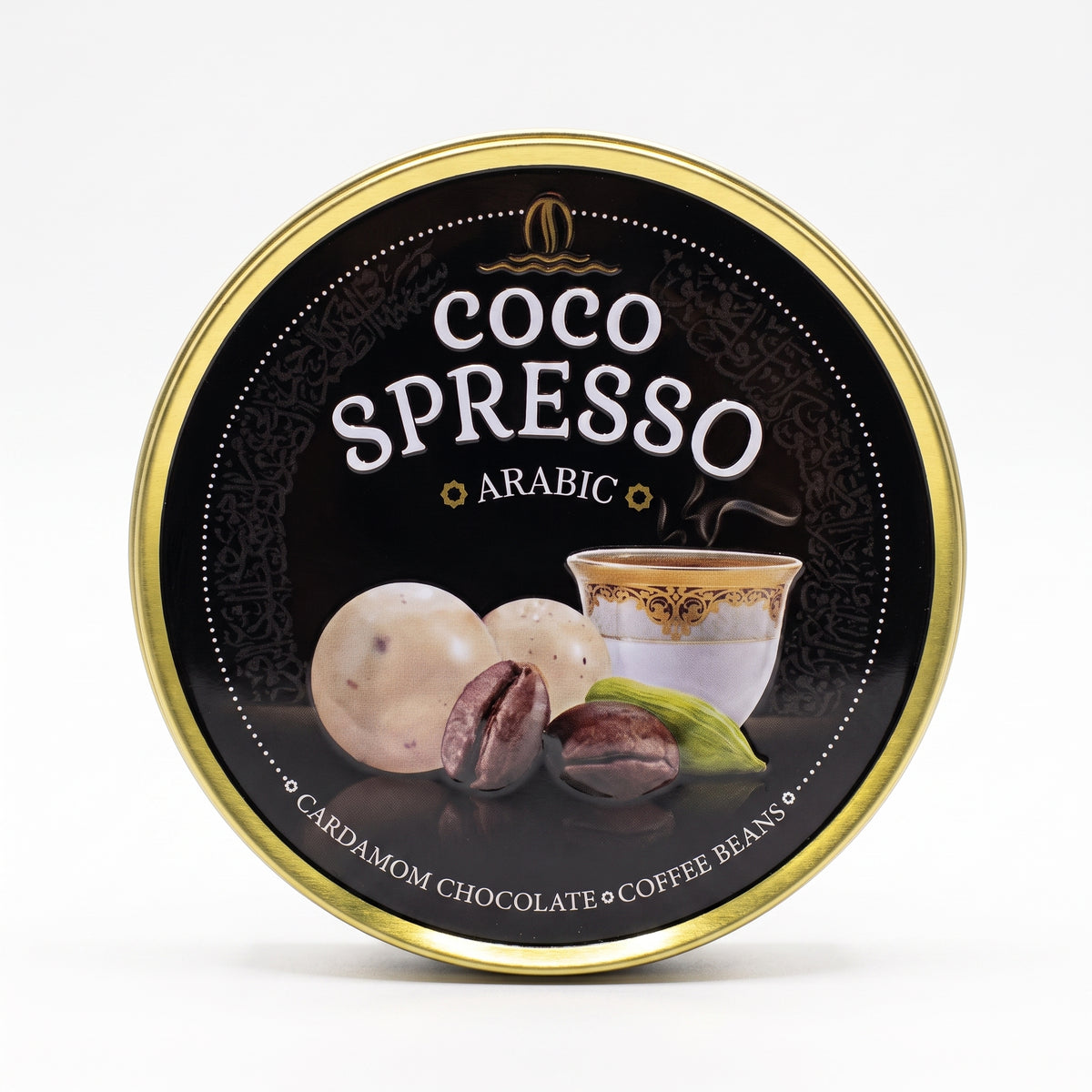 Cocospresso Arabic - Coffee coated chocolate